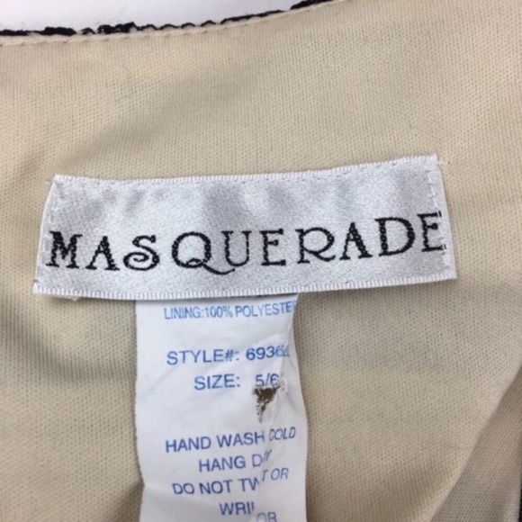 MASQUERADE Little Black Dress Lace Halter Prom Formal Sweetheart Grunge Emp Goth - Picture 6 of 7